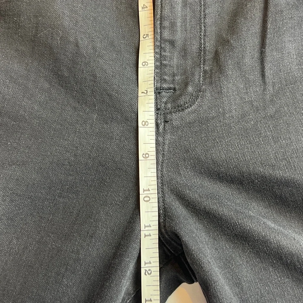 NWT’S Frame Jagger Mid- Rise True Skinny Fit Black Jeans SZ 38 (Fast Shipping)